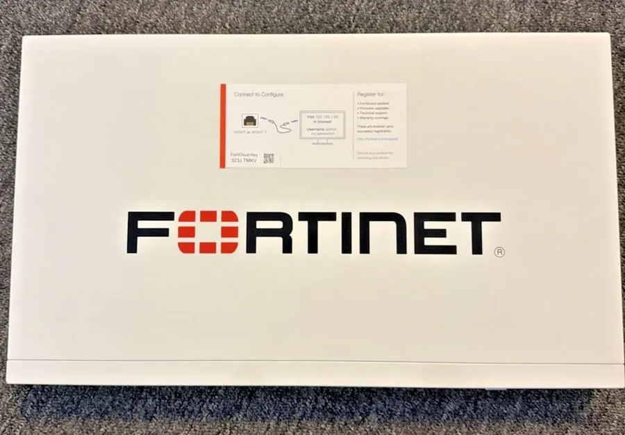 Межсетевой экран Fortinet FortiGate 100e FG-100E Firewall Security Appliance 16-