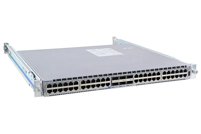 Коммутатор Arista DCS-7280TR-48C6-R 48x 10GbE RJ45 6x 100GbE QSFP28 Ports Switch