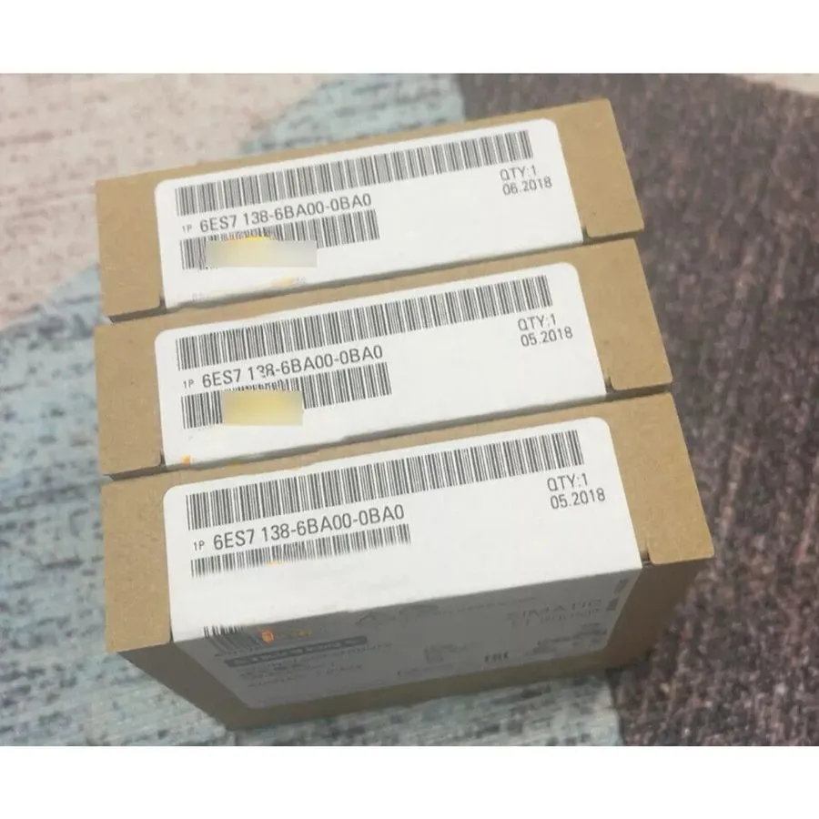 Модуль ввода-вывода Siemens SIMATIC ET 200SP 6ES7138-6BA00-0BA0