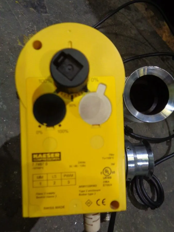 Компрессор AIR COOLER AFTER COOLER 5.3535.0 2015 Kaeser SFC200 250 hp compressor