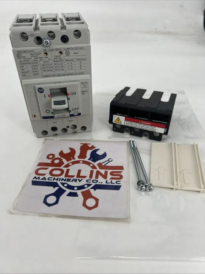 Автоматический выключатель Allen-Bradley 140G-G6C3-D10 Motor Protection Circuit  — фото лота 1