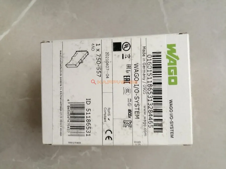 Модуль ввода-вывода WAGO 750-557 Analog Output Module