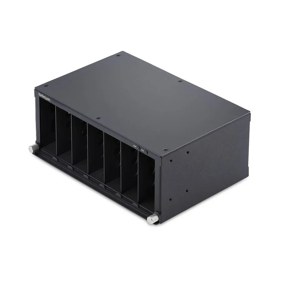Медиаконвертер MCM7-MEDIA-CHASSIS StarTech.com 7-Slot Media Converter Chassis TA
