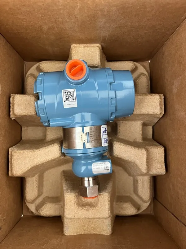 Датчик давления Rosemount 3051TG3A2B31ABM4 Inline Pressure Transmitter — фото лота 1