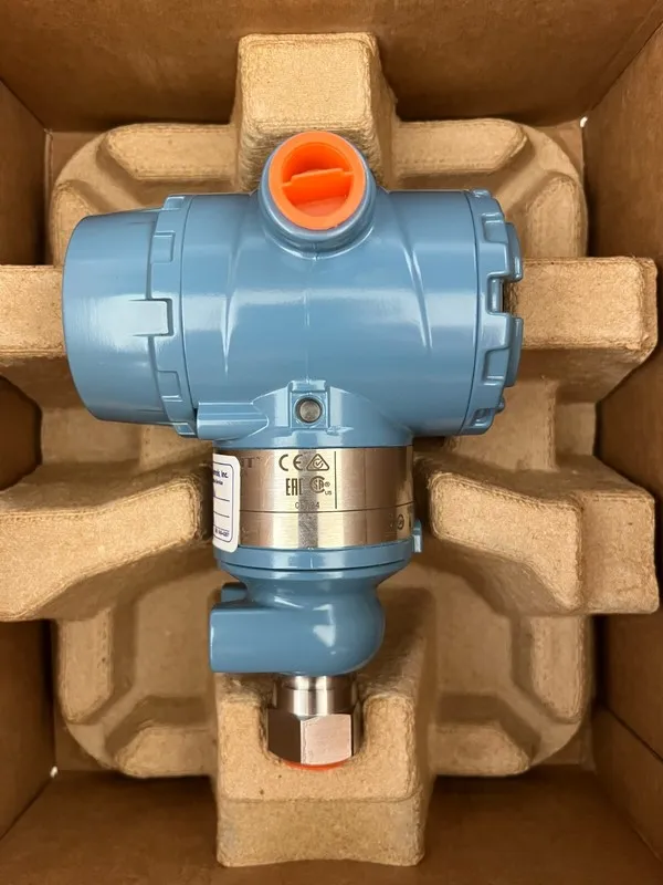 Датчик давления Rosemount 3051TG3A2B31ABM4 Inline Pressure Transmitter — фото лота 2