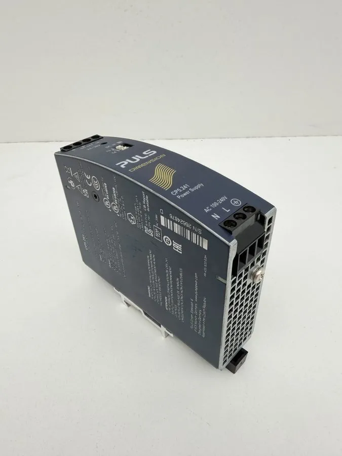 Блок питания PULS CP5.241 AC-DC Power Supply 120W 24 to 28VDC DIN Rail Input: 10