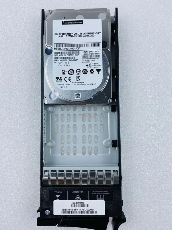 Жёсткий диск IBM 85Y6186 1TB 2076-3271- V7000 2.5''SAS 7200rpm SFF