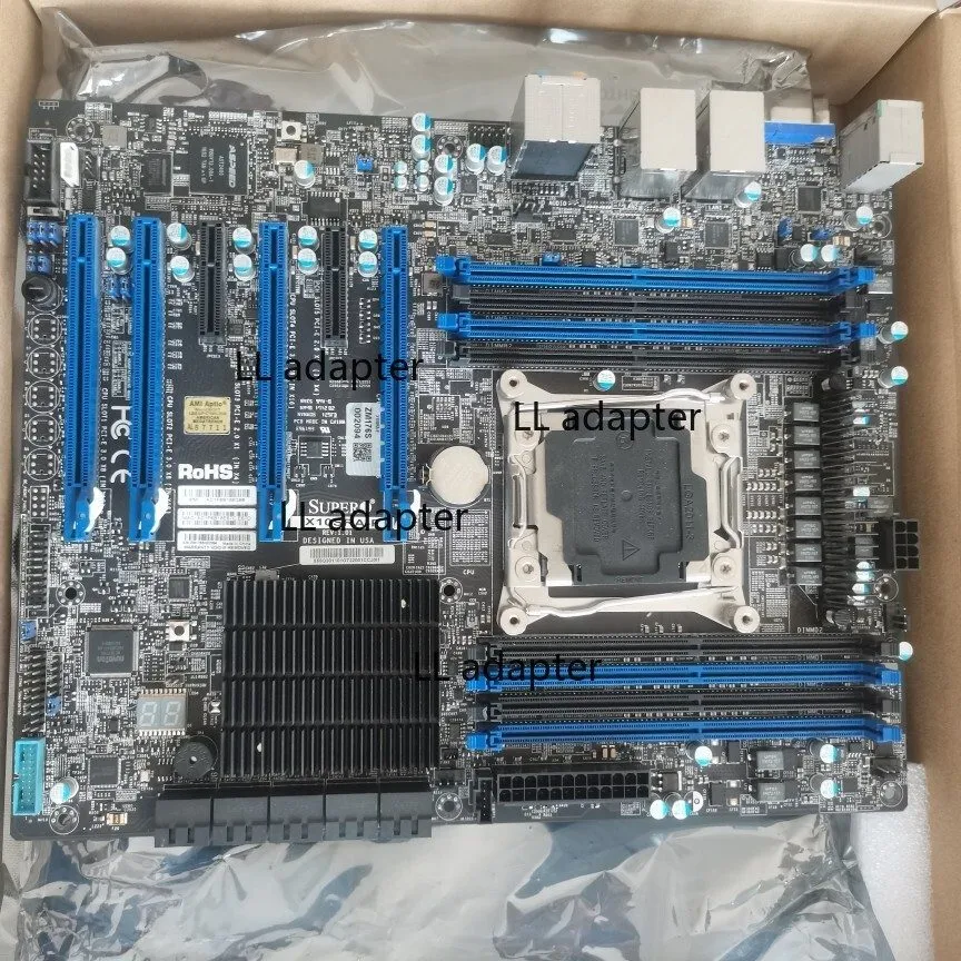 Материнская плата Supermicro X10SRA Motherboard DDR4 SOCKET 2011-V3 XEON INTEL I