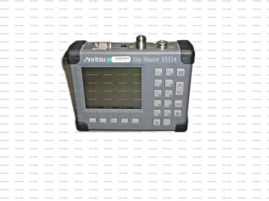 Анализатор Anritsu S331A SiteMaster 25 to 3300 MHz Cable & Antenna Analyzer