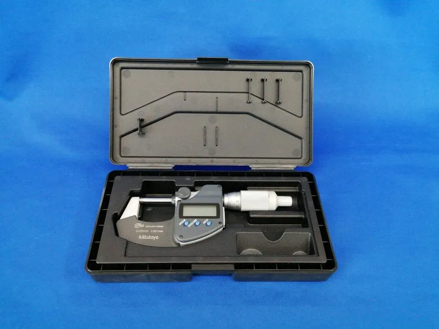 Микрометр Mitutoyo Digimatic Micrometer 293-234-30 MDC-25MXT TI Japan — фото лота 2