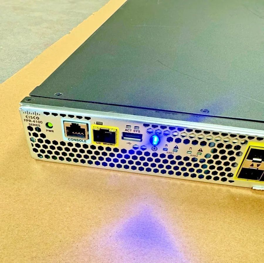 Устройство безопасности Cisco FPR-4115-K9 3 Year