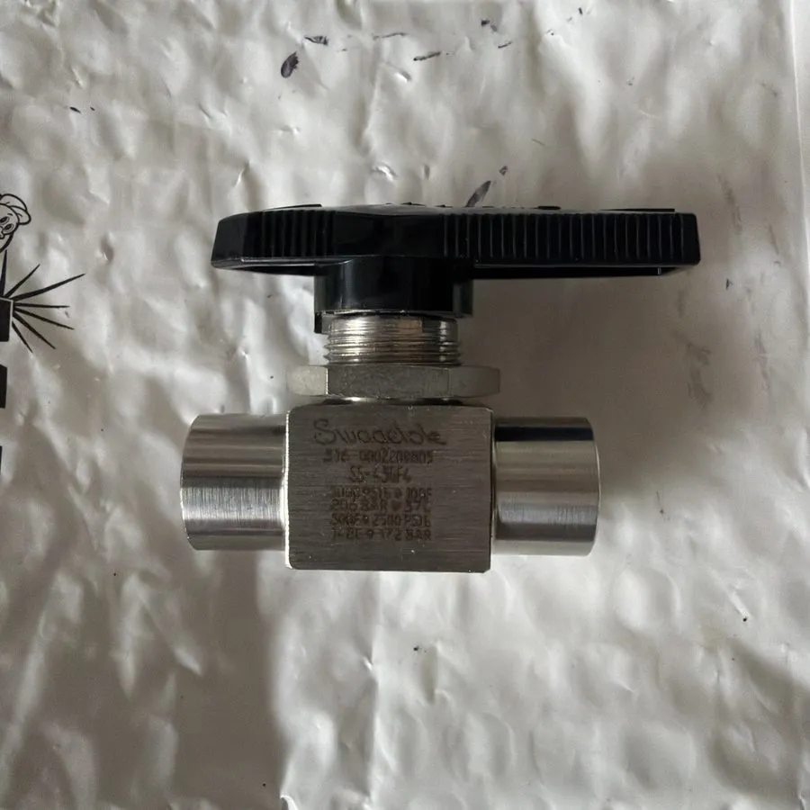 Клапан Swagelok SS-43GF4 Ball Valve 1/4"