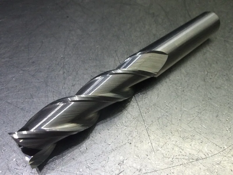 Режущий инструмент Widia/Hanita 1" 5 Flute Carbide CR Endmill .06" R 5V0E25008CW — фото лота 1