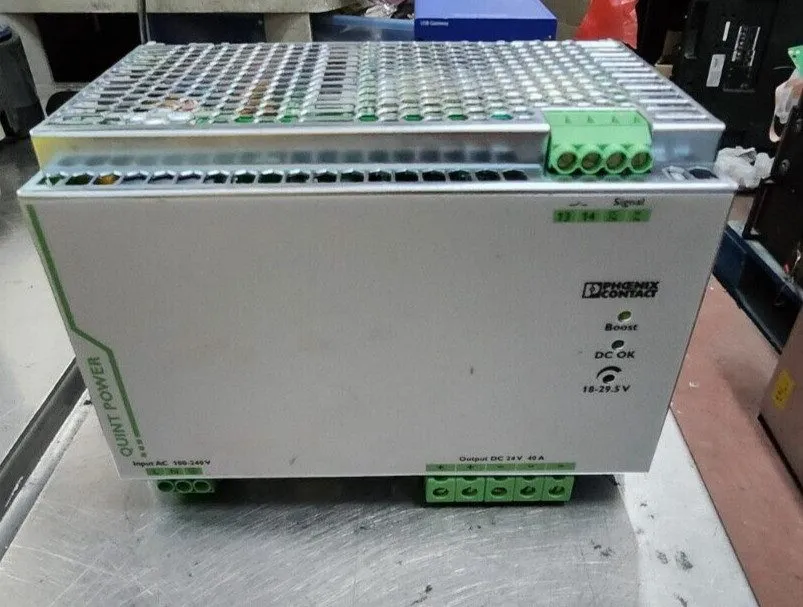Блок питания Phoenix 2866789 QUINT-PS/1AC/24DC/40 Switching Power Supply