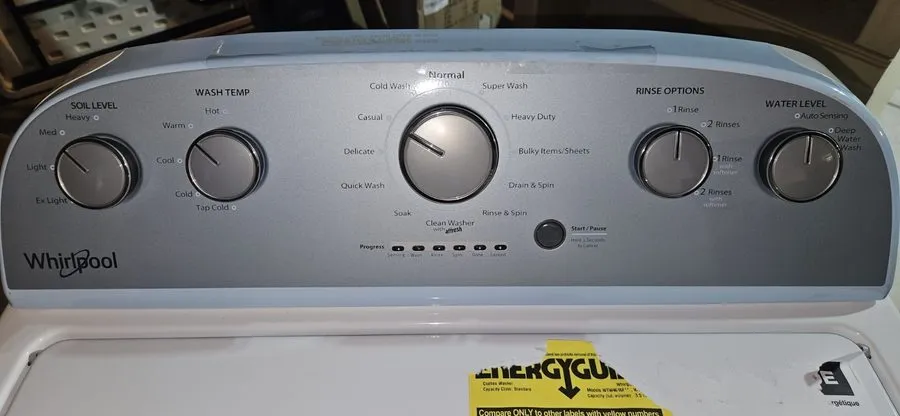 Мешалка Whirlpool Deep Water Wash High Efficiency Agitator Small ( 3.5-cu ft ) T — фото лота 1