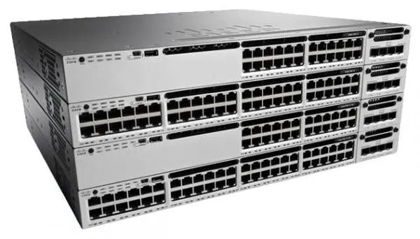 Коммутатор Cisco WS-C3850-24P-E