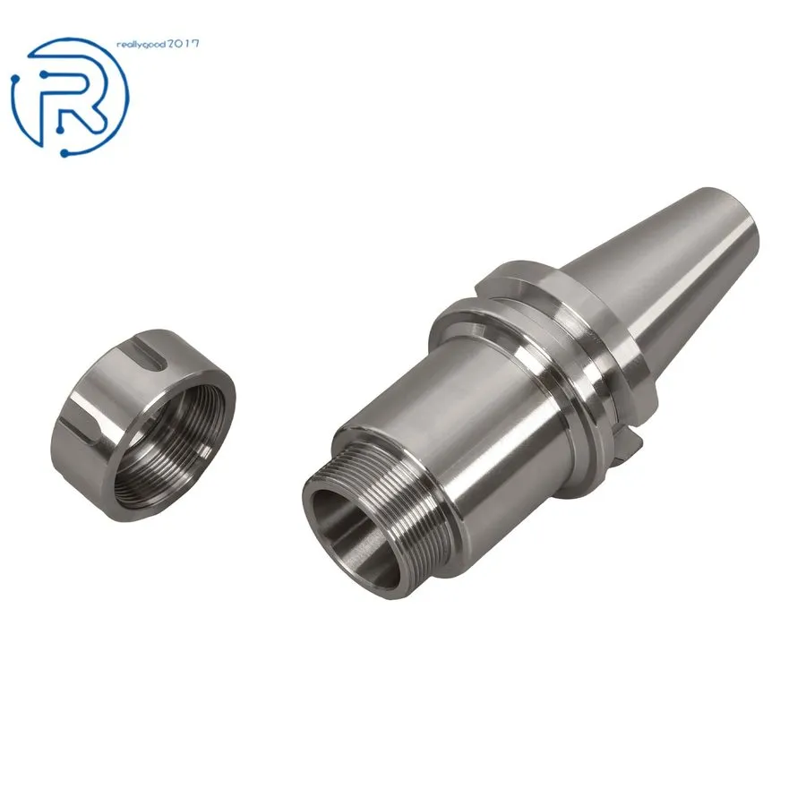 Режущий инструмент BT40-ER32 COLLET CHUCKS W. 4" LONG GAGE LENGTH---3 CHUCKS --- — фото лота 2
