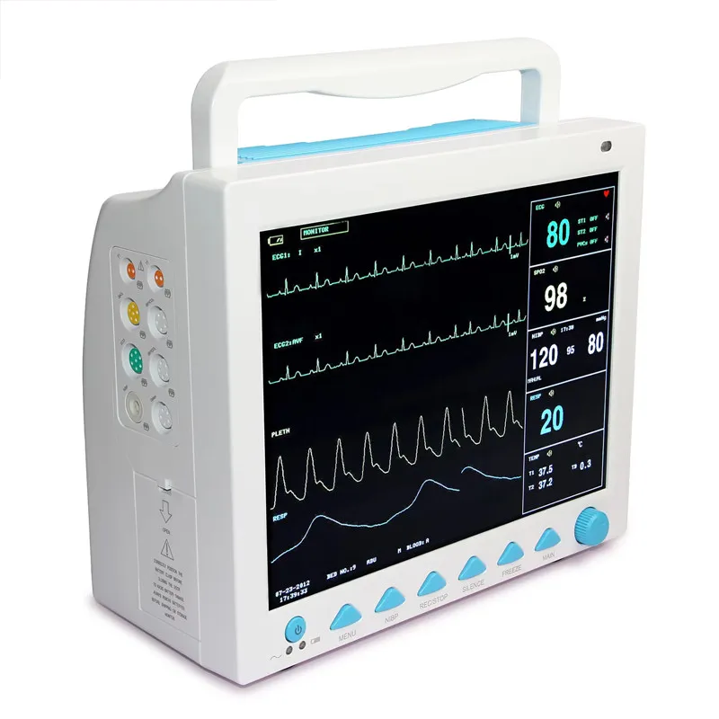 Монитор пациента CMS8000 Patient Monitor, Multi-parameter Vital Signs Monitor wi