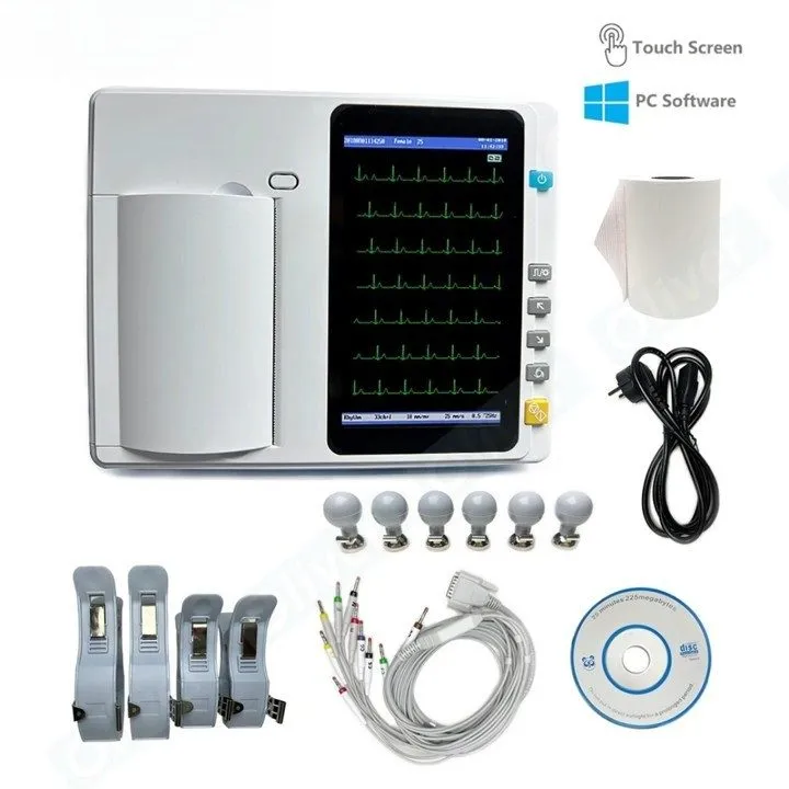 Электрокардиограф GE Mac 1200 St Portable 12-Lead Resting Electrocardiograph ECG