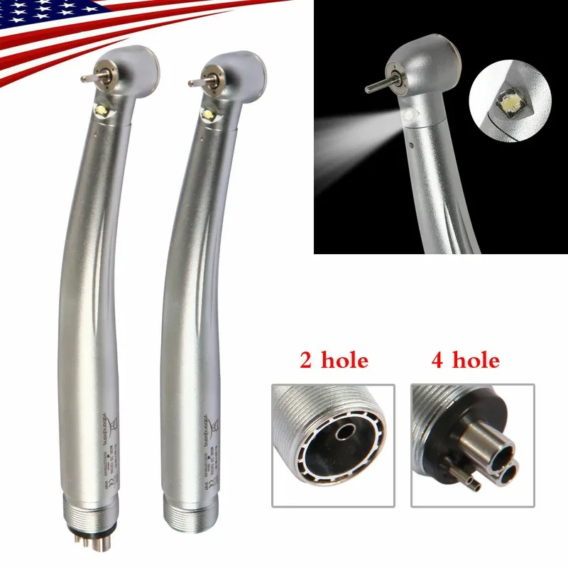 Стоматологический наконечник E-generator Dental LED Fiber Handpiece 3-Spray fot 