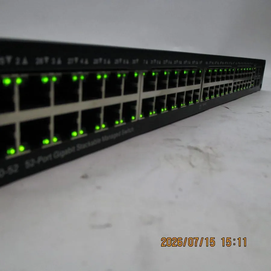Коммутатор Cisco SG500-52 52-Port Gigabit PoE Stackable Managed Switch