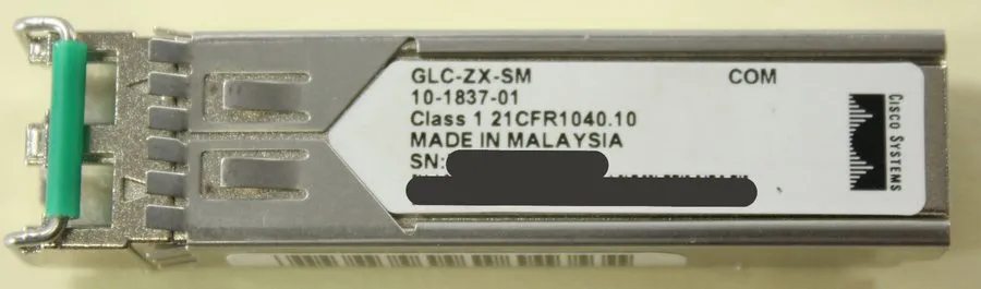 Трансивер ADTRAN AXGD-3554-05C3-ADR 1550nm SMF 80KM 1000Base-ZX SFP transceiver
