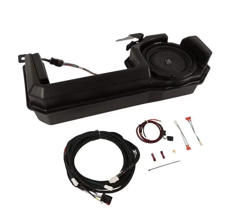 Акустическая система 2019-2026 Silverado Sierra Powered Subwoofer Kit 19417164 K — фото лота 2