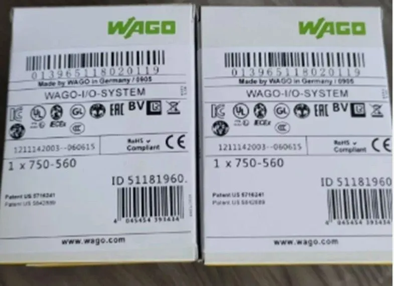 ПЛК Wago 750-560 Buscoupler DeviceNet Module PLC