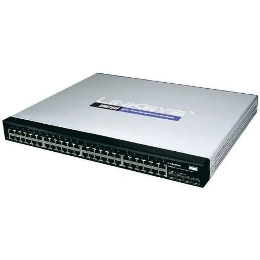 Коммутатор Cisco SRW2048 Gigabit Small Business Managed Switch 48 Ports Rackmoun