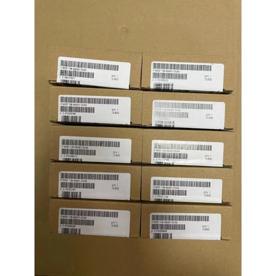 Модуль ввода-вывода Siemens 6ES7136-6BA01-0CA0 simatic ET 200SP US