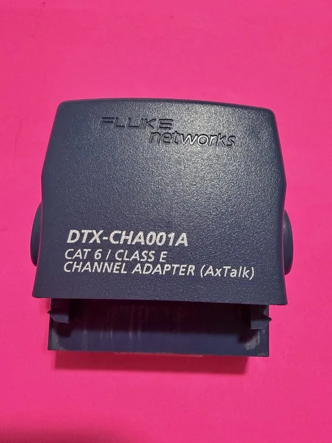 Тестер FLUKE NETWORKS DTX DTX-CHA001 CAT6 / CLASS E CHANNEL ADAPTER