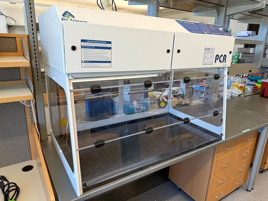 Амплификатор Air Science Purair PCR-48 Laminar Flow Hood 120V — фото лота 1