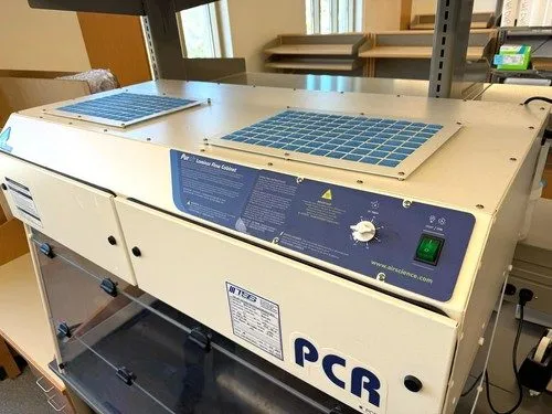 Амплификатор Air Science Purair PCR-48 Laminar Flow Hood 120V — фото лота 2