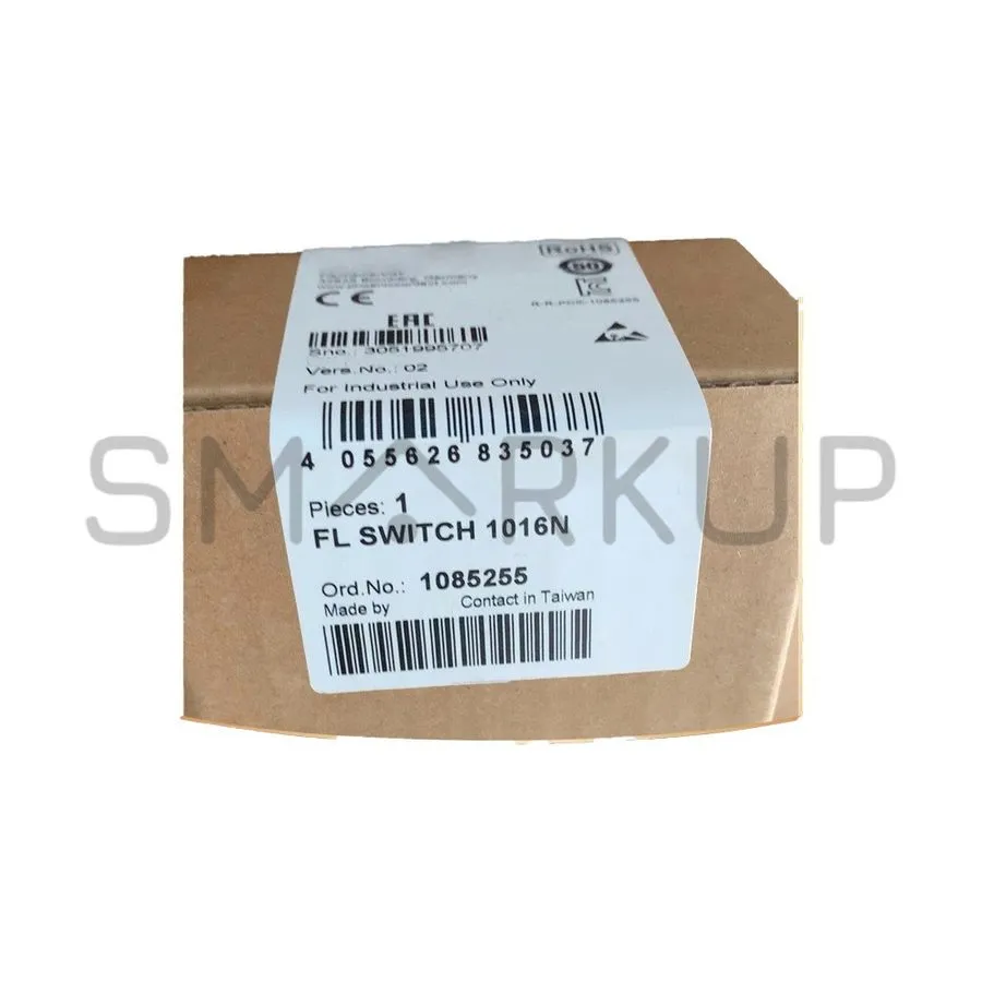 Коммутатор Phoenix Contact 1085255 Ethernet Switch 16 Ports RJ45 10/100 Mbps