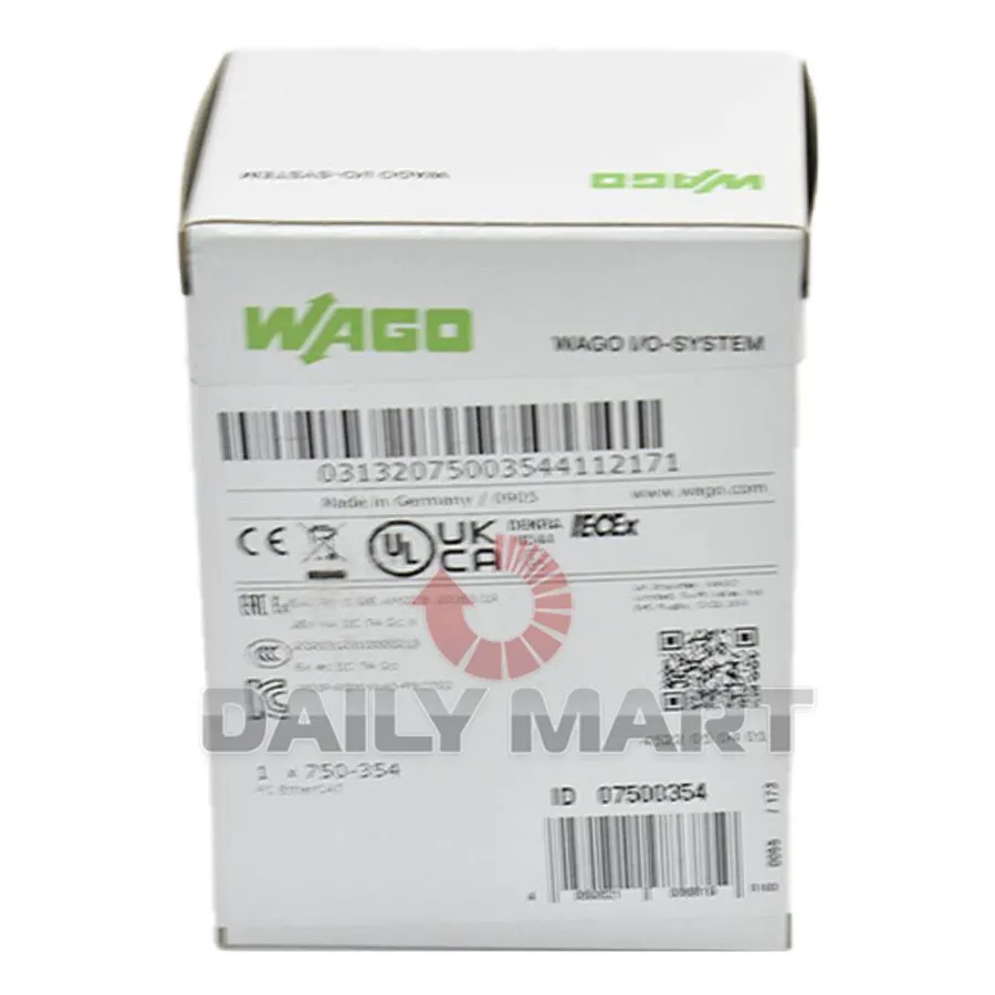 Модуль ввода-вывода WAGO 750-354 Analog Output Module