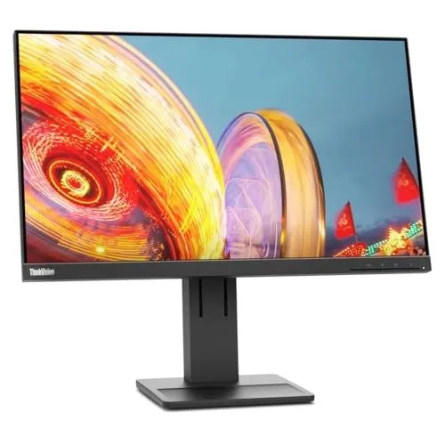 Монитор Lenovo Thinkvision e24q-20 (62CFGAR1US) 23.8" Display