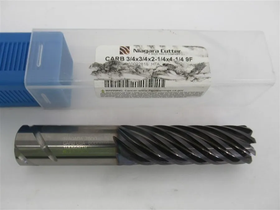 Режущий инструмент Niagara Cutter 10092818 3/4" Solid Carbide Corner Raidus End 