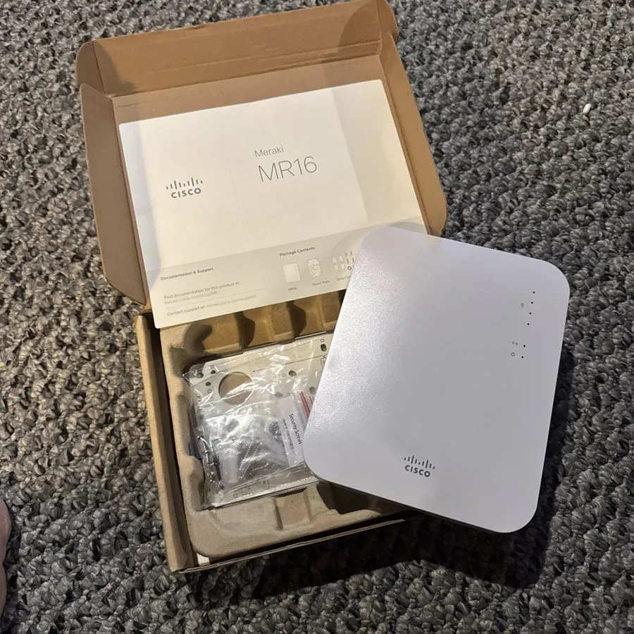 Точка доступа Wi-Fi Cisco Meraki MR16 Cloud Managed PoE 802.11 Wireless Access P