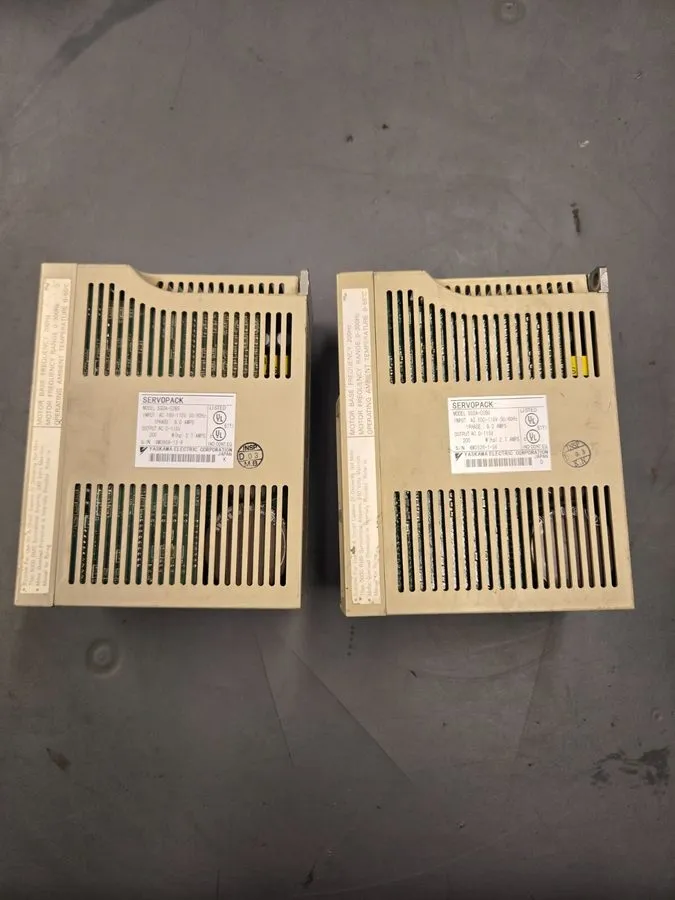 Сервопривод Yaskawa (SERVOPACK) Servo Drive MODEL SGDA-02BS