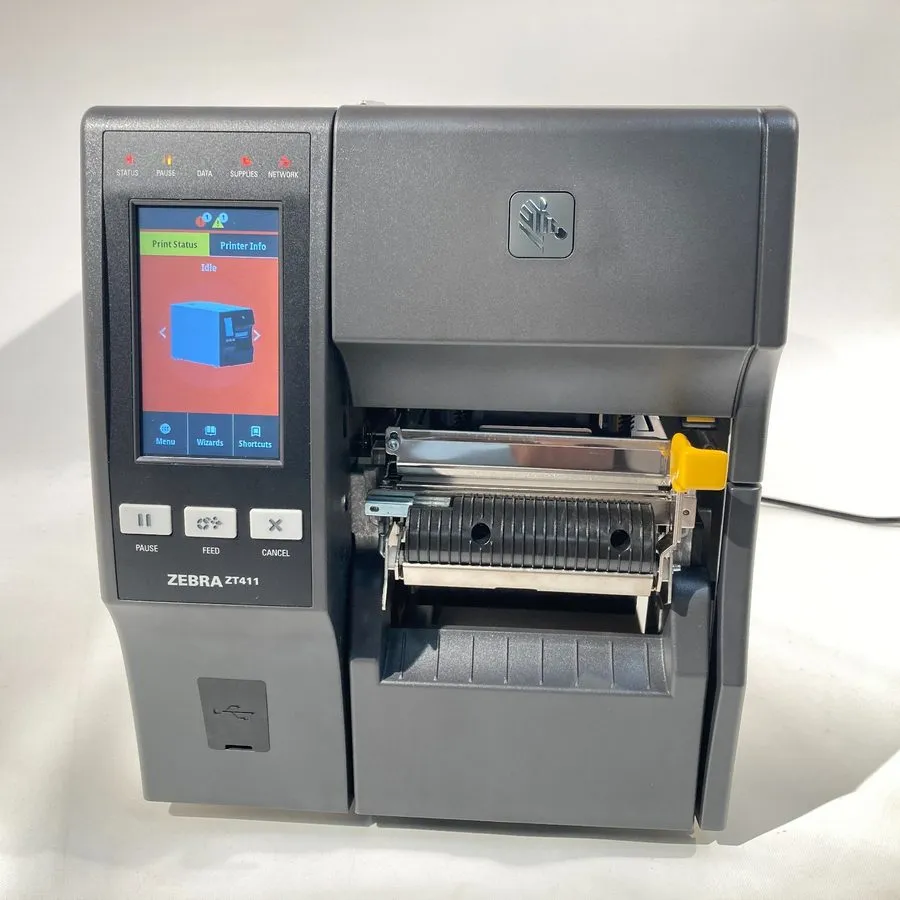 Принтер этикеток ZT411 Thermal Label Printer 300dpi LAN USB Bluetooth ZT41143-T3