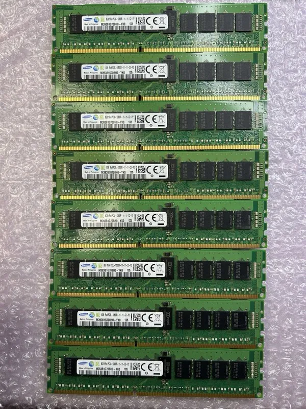 Модуль памяти Samsung M393B1G70BH0-YK0 8GB 1RX4 PC3L-12800R DDR3 ECC RDIMM RAM