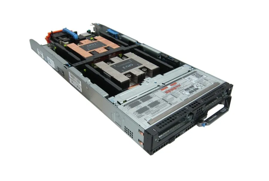 Сервер Dell Poweredge FC630 CTO Barebone Server 2SFF with 2x Heatsinks, H730, QP