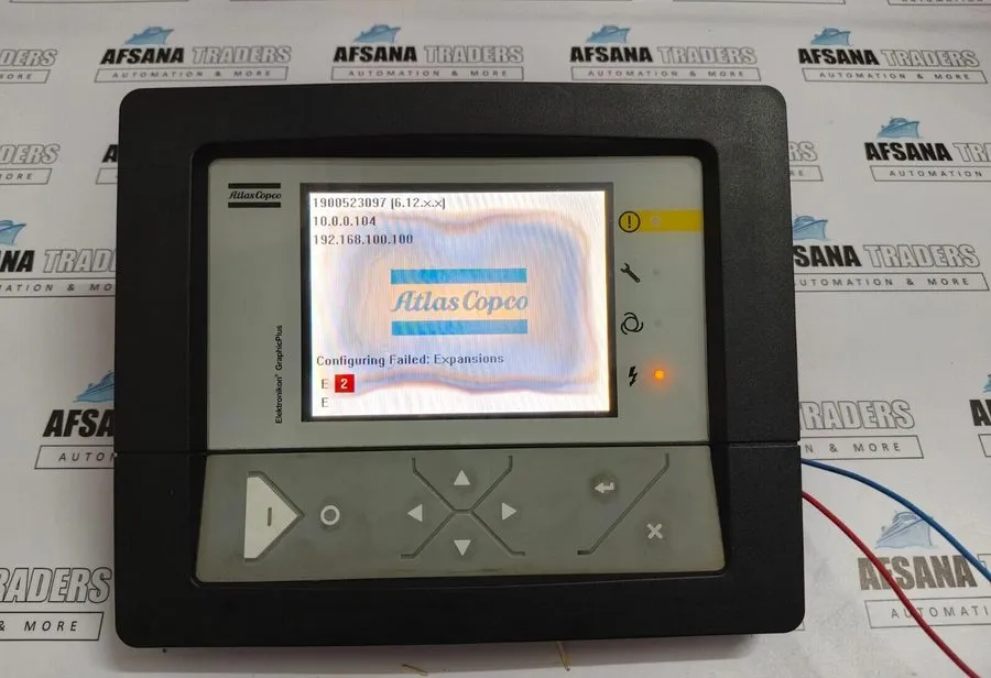 Пневмооборудование Atlas Copco PPBE0622 Elektronikon Graphic Plus Panel P1900520