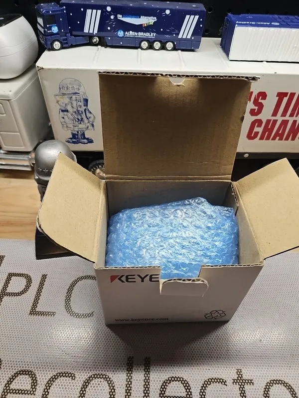 Камера машинного зрения Keyence IV3-500CA Vision Sensor Camera Real Pictures — фото лота 2