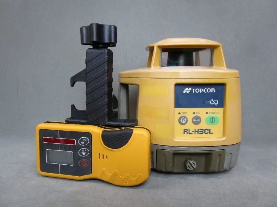 Нивелир TOPCON RL-H3CL Rotary Laser Level with Receiver Holder Set Calibrated