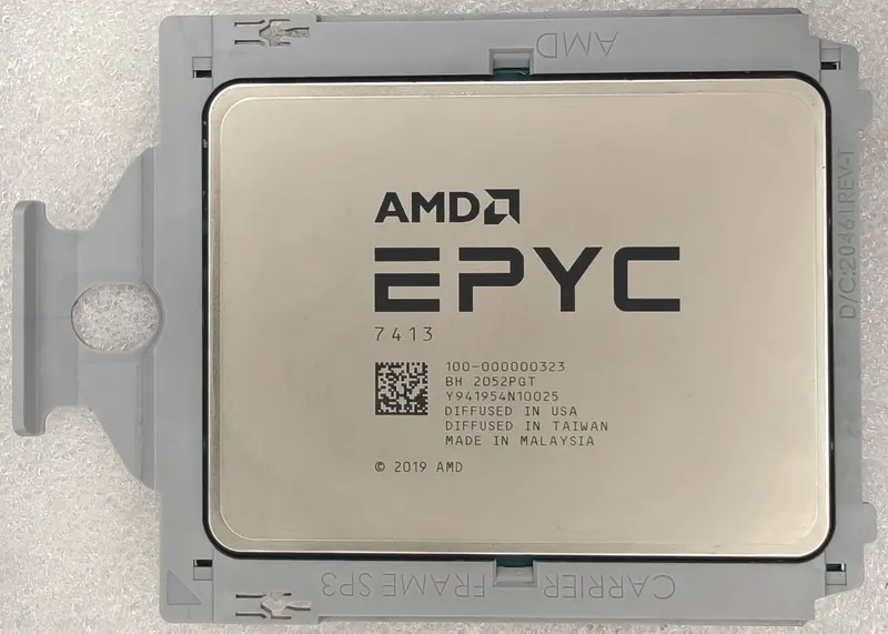 Процессор 100-000000323 AMD EPYC 7413 24-Core 2.65GHz 128MB 180W CPU **LENOVO LO