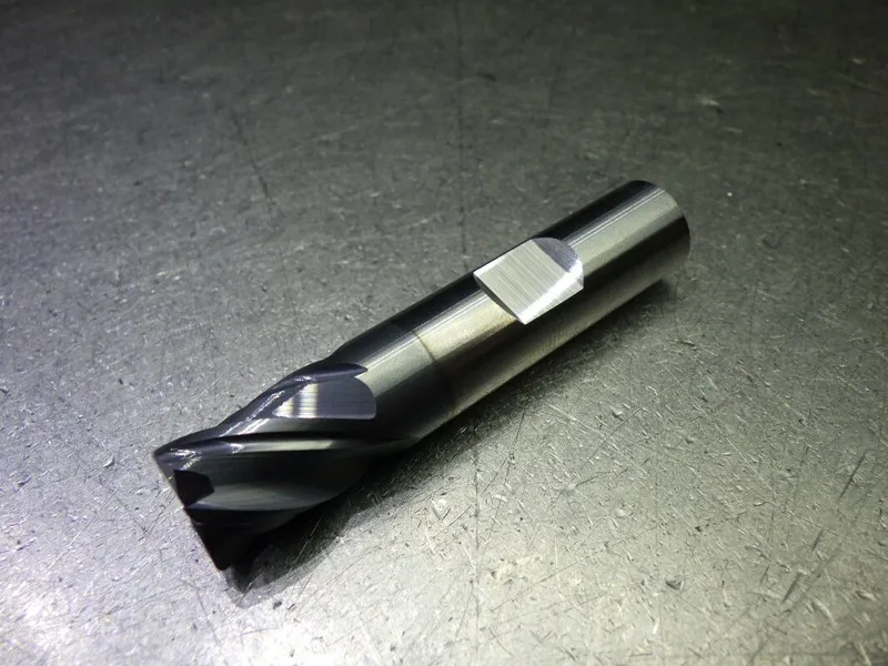Режущий инструмент Gorilla Mill 3/4" 4 Flute Carbide BN Endmill 3/4" Shank GM34B — фото лота 1