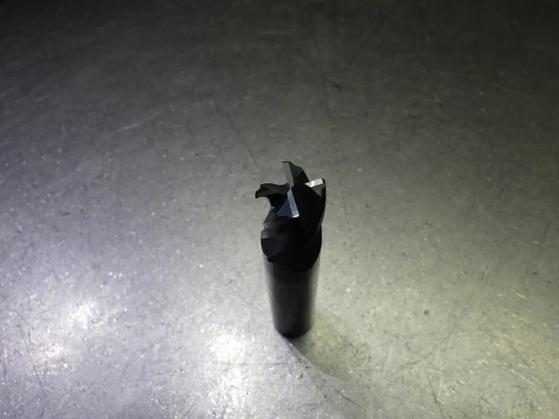 Режущий инструмент Gorilla Mill 3/4" 4 Flute Carbide BN Endmill 3/4" Shank GM34B — фото лота 2