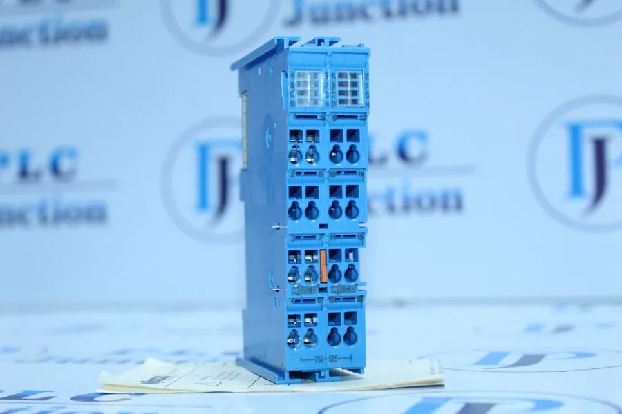 ПЛК WAGO 750-585 Buscoupler DeviceNet Module PLC — фото лота 1