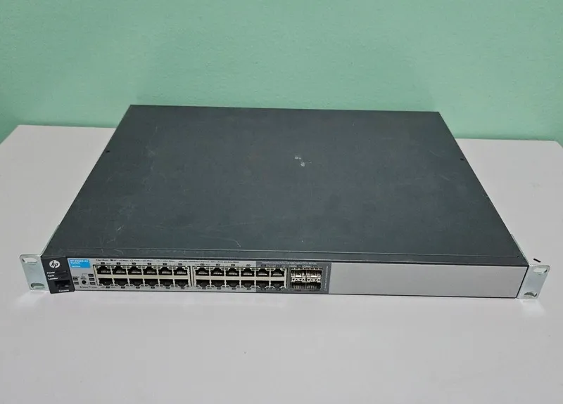 Коммутатор HP J9279A 2510G-24 NETWORK SWITCH SL NO CN250DE0M7